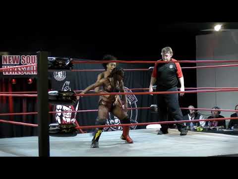Arie Alexander and Alexis Littlefoot vs Jada Stone and Olivia Devine