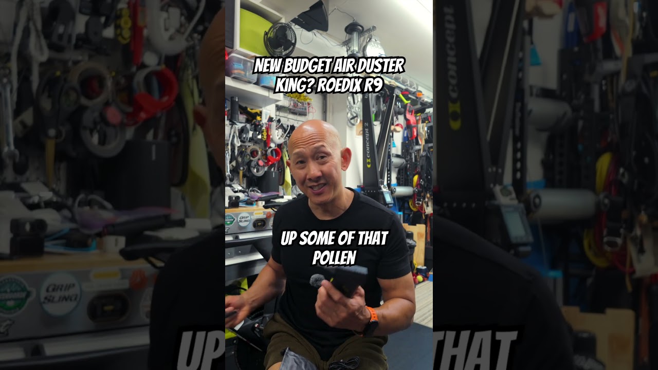 Is this the new budget air duster king? Roedix R9 unbox and review.