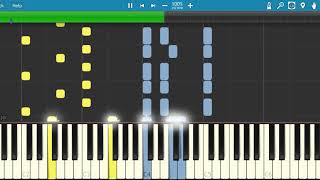 Ben Folds Five - Do It Anyway - Synthesia Piano Tutorial