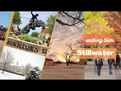 One Day at Stillwater | Oklahoma | USA | The Wild West | Walking Tour