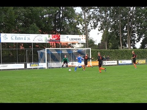 Westervoort 1 - DVV 1 "De doelpunten" (20-09-2015)