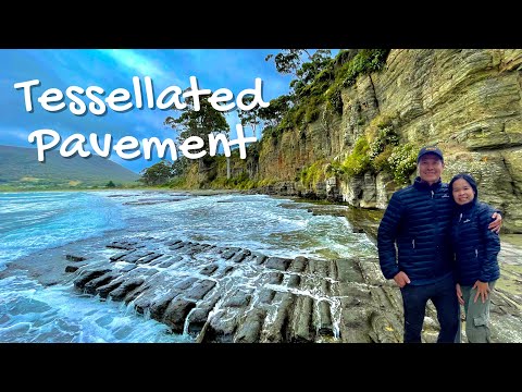 Tessellated Pavement, Port Arthur Tasmania Australia