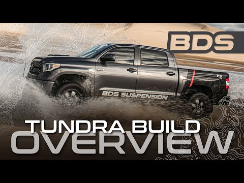 Toyota Tundra - 3" Coilover | Build Overview