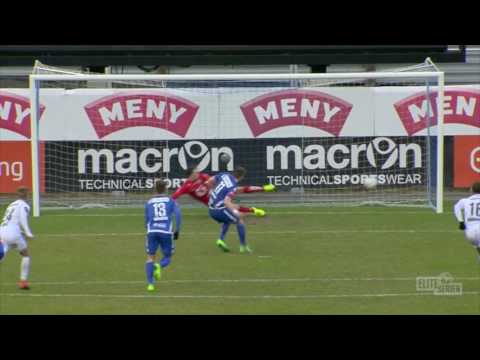 HØYDEPUNKTER: Sandefjord - Kristiansund 2-0