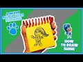 Blues Clues How To Draw Shine