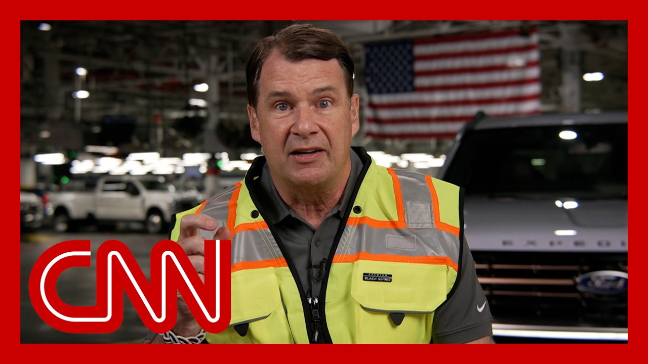 'Let me take you through the math': Ford CEO on how tariffs could impact vehicle pricing