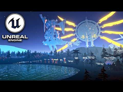 Xeno-Series Size Comparison | Unreal Engine 5