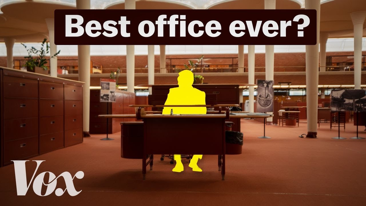 What it’s like to work in the world’s greatest office