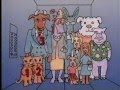 Classic Sesame Street Animation Animal Department Store Subtraction