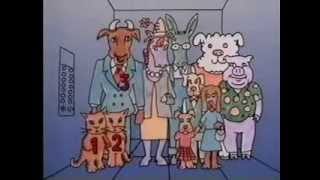 Classic Sesame Street animation - &quot;Animal Department Store&quot; (subtraction)