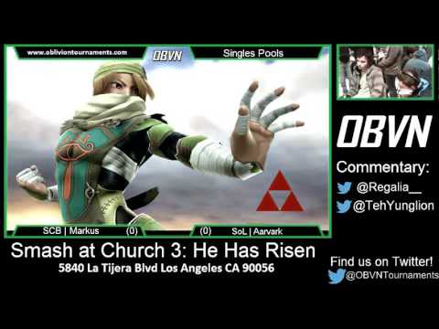 SaC3 Markus vs Aarvark (Pools)