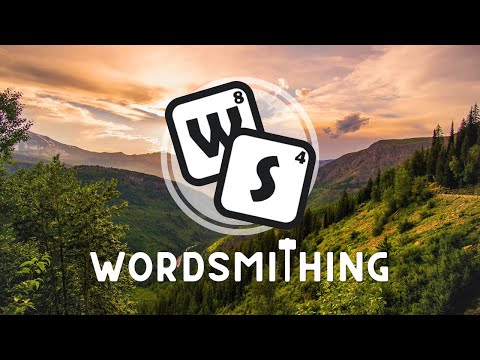 Wordsmithing video thumbnail