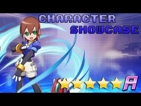 Rockman X DiVE 【Character Showcase - Aile】