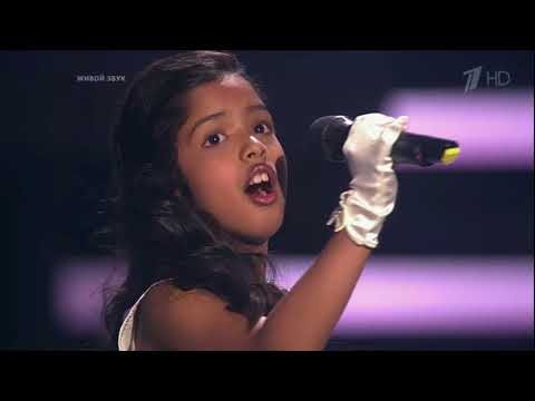 Lavalina Sandeep Nair - "Oops I Did It Again" . The Voice Kids Russia 2018