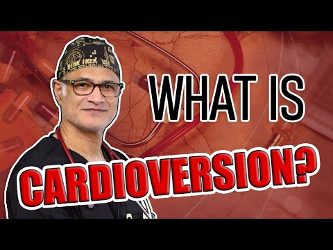 What is Cardioversion and how does it help with Atrial Fibrillation (A-Fib)?