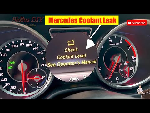 How To Fix Mercedes M157 Bi-Turbo ML63 Coolant Leak Water Pump To Left Return Line | ML63 AMG