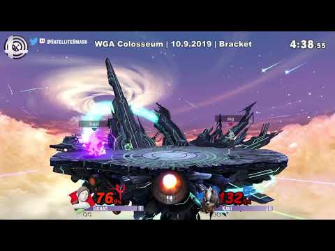Signas (Wii FIt Trainer) vs. Kavi (Wolf) - WGA Colosseum 24 - Winners Semis