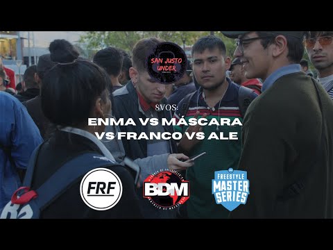 MÁSCARA vs ENMA vs FRANCO vs ALE | 8vos Fecha 5 x BDM | Torneo 21/22 Ascenso Fms🇦🇷 | San Justo Under