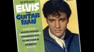 Elvis Presley ♫ Guitar Man (Takes 1,2 &amp; 5)