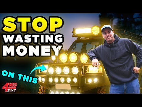 7 Things you've NEVER been told about 4WD lighting!