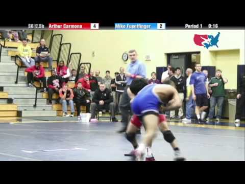 GR 55 KG - QF - Arthur Carmona (USOEC) vs. Mike Fuenffinger