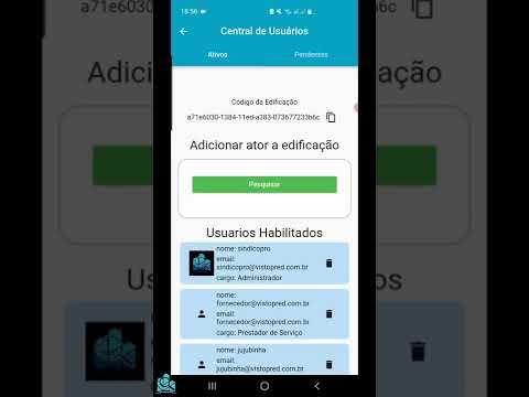 Adicionando condômino à edificação