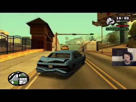 Grand Theft Auto: San Andreas HD playthrough pt25 - Assassin Again/PERFECT Parking