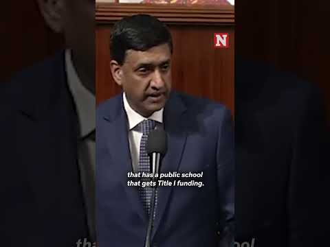 Khanna Condemns Trump's Plan to Abolish Education Department as 'Cruelty'