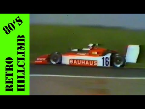 15. Int. Trierer ADAC Bergrennen 1986 (MVS) Mix "Bit-Kurve" Formel 4, Opel Kadett C, Lola BMW C3 ...