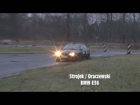 7 Runda SMT 2018 - Barbórka Tyska - Daniel Strojek / Michał Oraczewski - BMW E36