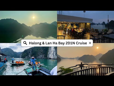 UNESCO Halong & Lan Ha Bay: 2D1N on La Regina Cruise