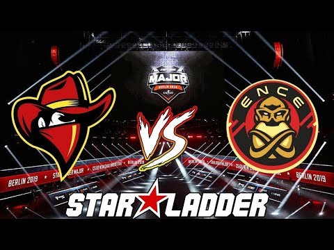 ENCE vs Renegades [Mirage/map1] Melhores jogadas - StarLadder Berlin Major Quarterfinal