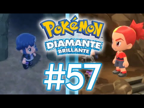 ¡La Montaña Dura! // Pokémon Diamante Brillante (Guía) // Cap. 57