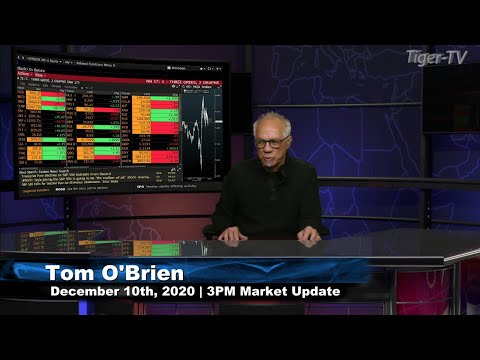 December 10th, 3PM ET Market Update on TFNN - 2020
