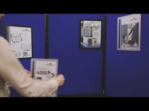 Inforam Durable Duraframe Grip A4 - Youtube manufacturer video 2