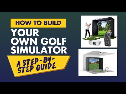 How to Build Your Own Golf Simulator - A Step-by-Step Guide trailer