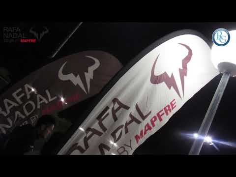 RAFA NADAL TOUR 19/02/2019 SEVILLA