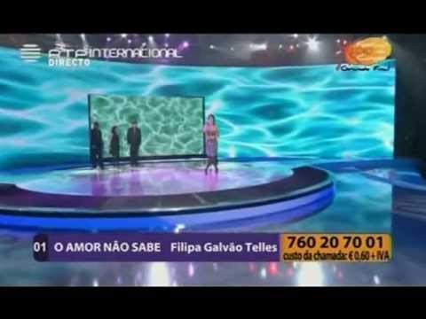 FC 2010: Filipa Galvão Telles - "O Amor Não Sabe"
