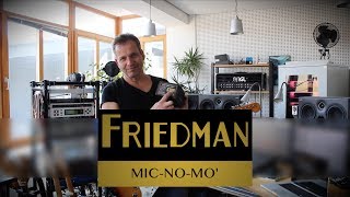 Video thumbnail for Friedman Mic No Mo Test by AB-Music