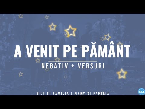 Negativ - A VENIT PE PAMANT ( Colind )