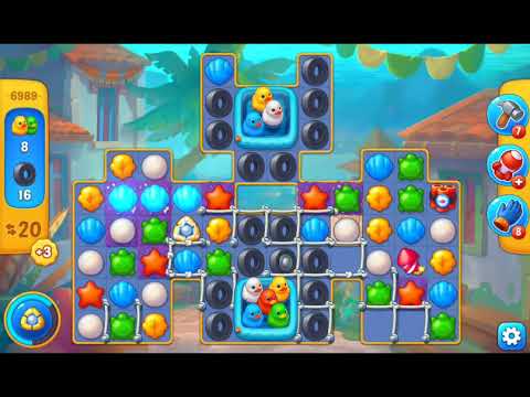 Fishdom 2021 - Level 6989   #playrix #fishdom #gaming