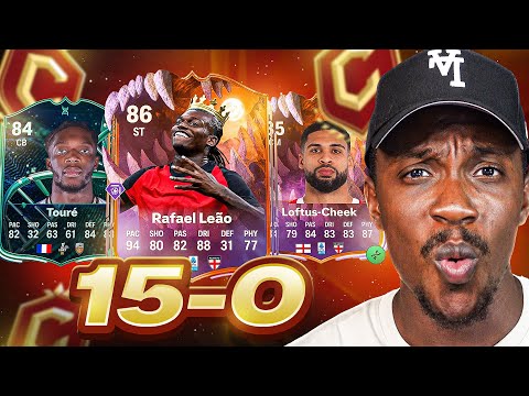 15-0 Rank 1 FUT Champs w/The BEST Player on FC26?!