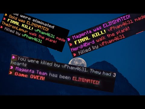 Insane Minecraft Kills ft DaxrYT, Nerd4Bird, TheIronLemur