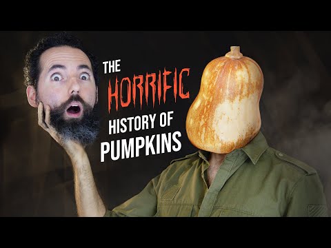 , title : 'The Horrific History of Pumpkins - Seed to Harvest - Garden Documentary'