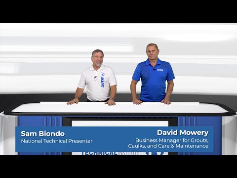 MTI-TV #21: Choosing the Right Grout