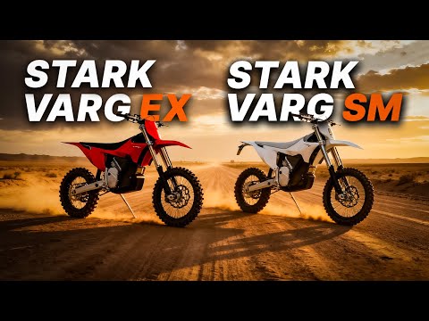 Stark Varg EX vs Stark Varg SM – Welchen solltest du 2026 wählen!?