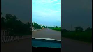 Raipur Airport Road Chhattisgarh car driving Whats