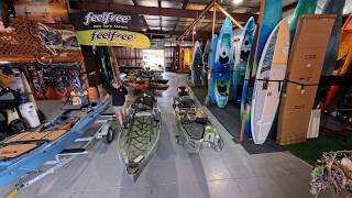 Small Boat or Big Kayak? Tactical 128 vs NuCanoe Umax