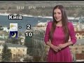 Прогноз погоды на на выходные!!! Ведущая - Анна Трофимова, Макияж и прическа ...