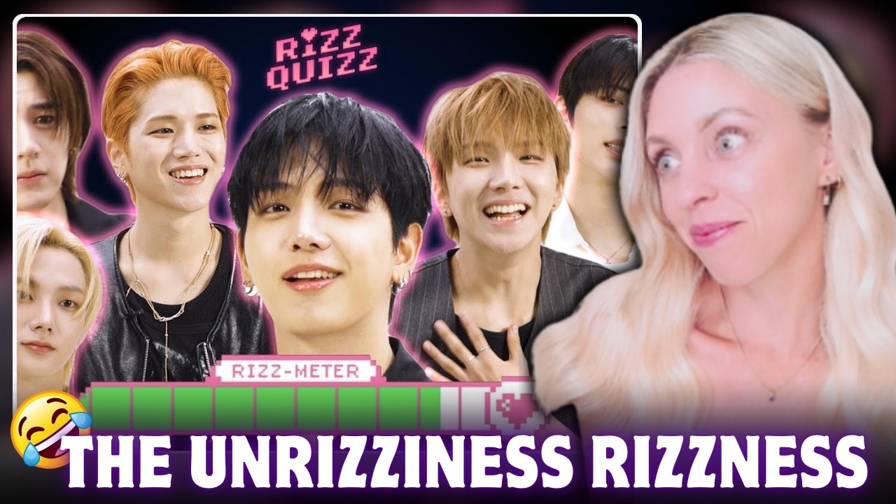 BOYNEXTDOOR Finds Out How Much Rizz They Have | Rizz Quizz - REACTION!